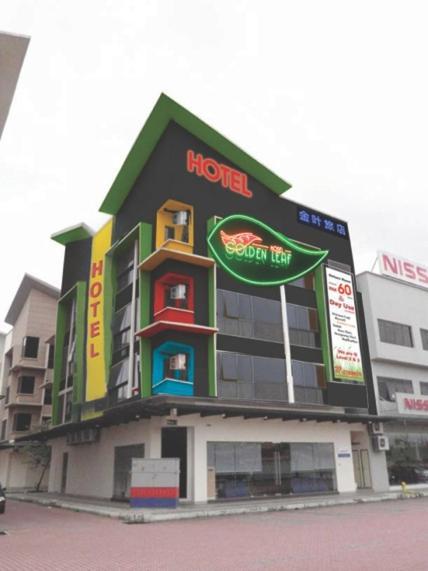 Golden Leaf Boutique Hotel Johor Bahru Exterior photo