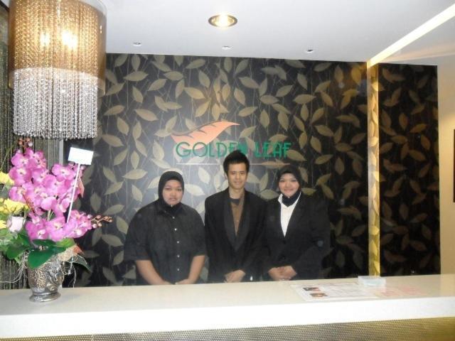 Golden Leaf Boutique Hotel Johor Bahru Exterior photo