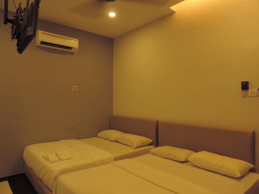 Golden Leaf Boutique Hotel Johor Bahru Exterior photo
