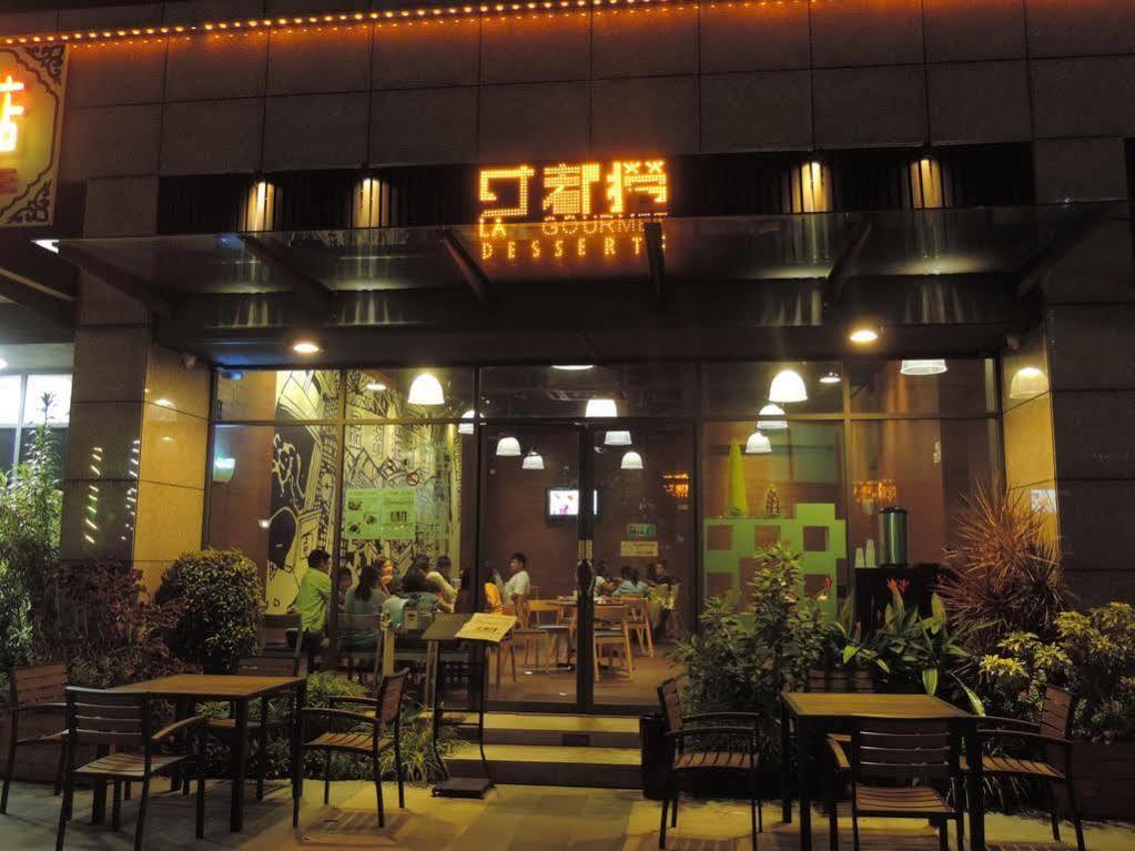 Golden Leaf Boutique Hotel Johor Bahru Exterior photo