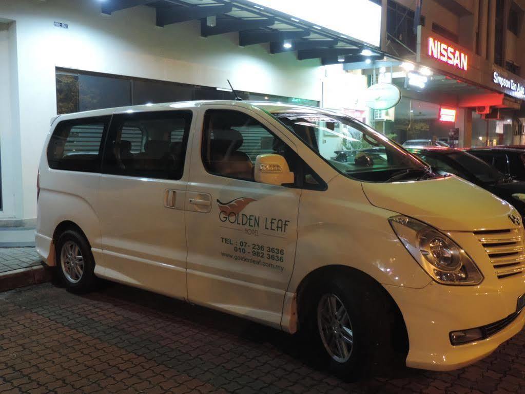 Golden Leaf Boutique Hotel Johor Bahru Exterior photo