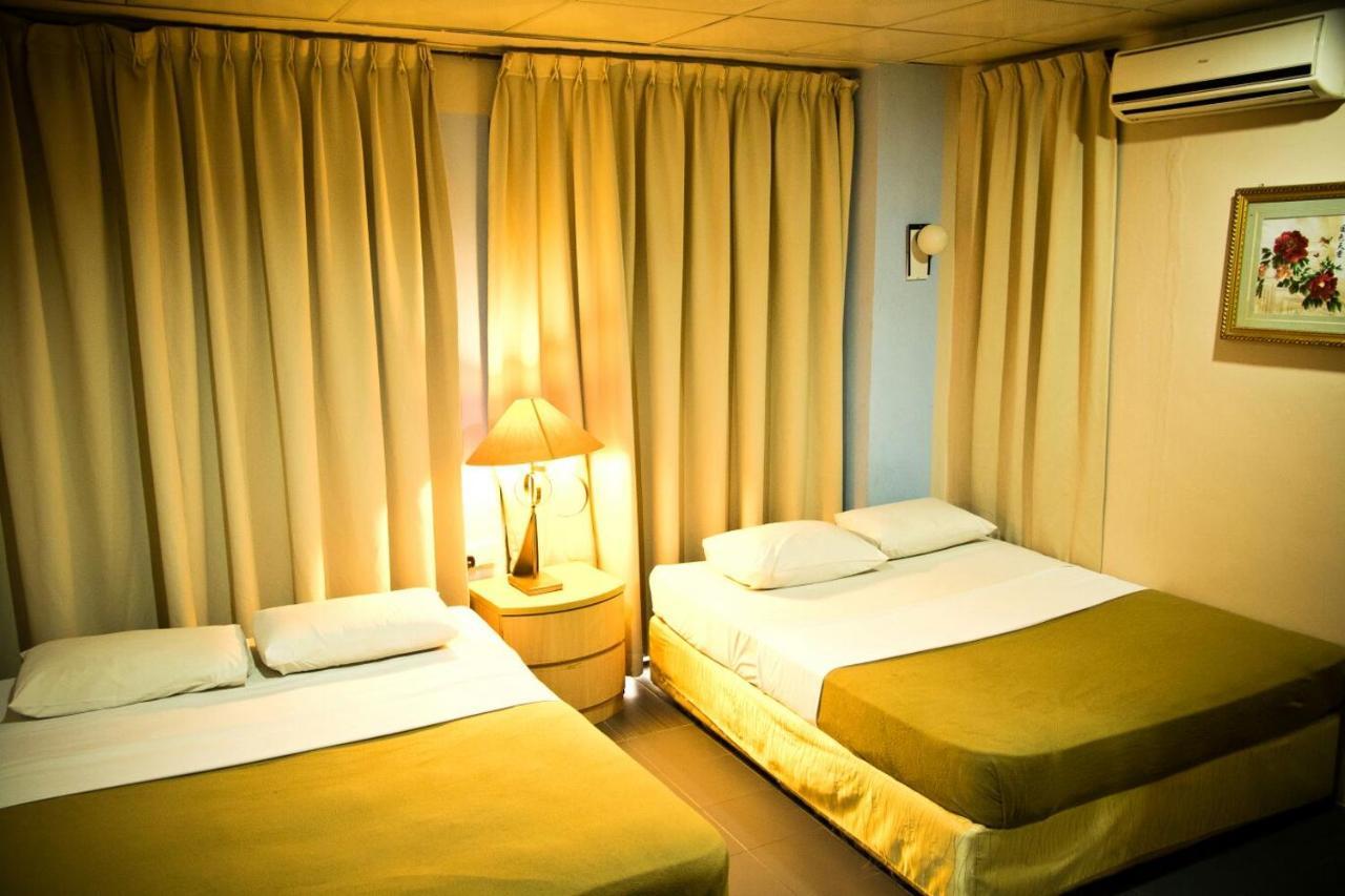 Golden Leaf Boutique Hotel Johor Bahru Exterior photo