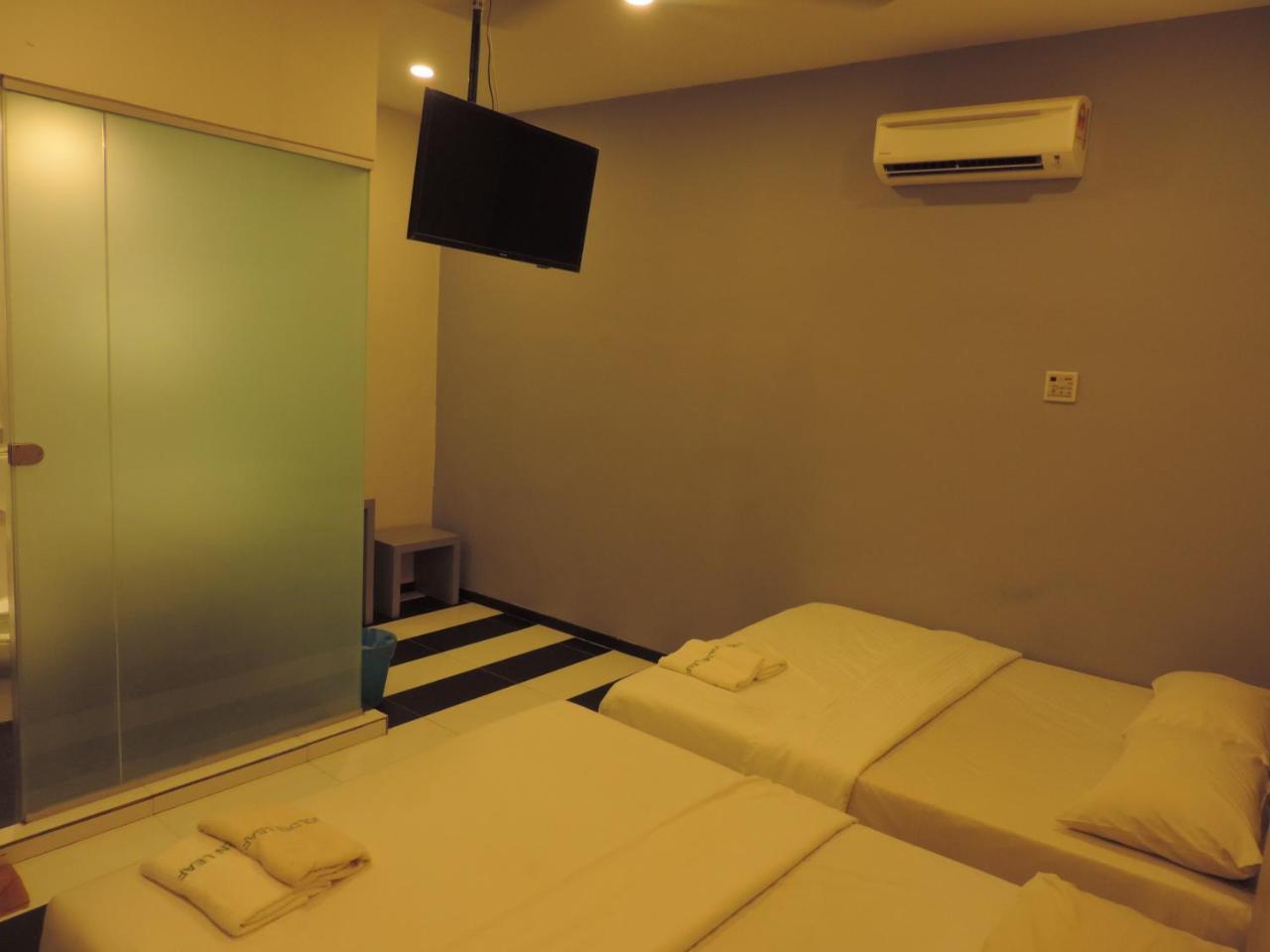 Golden Leaf Boutique Hotel Johor Bahru Exterior photo